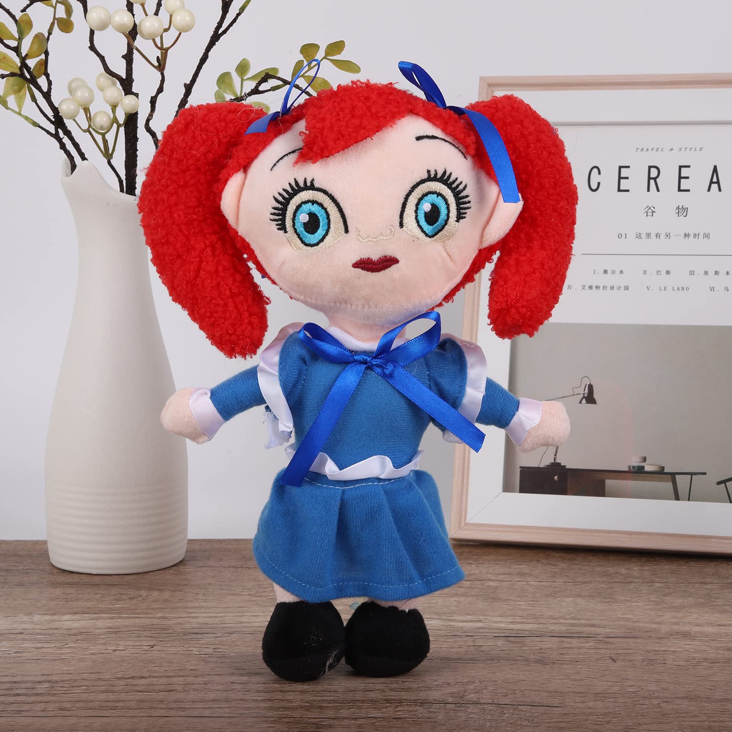 Amazon.co.jp: [Hushan] ポピーガール ぬいぐるみ 非公式 25cm ポピー